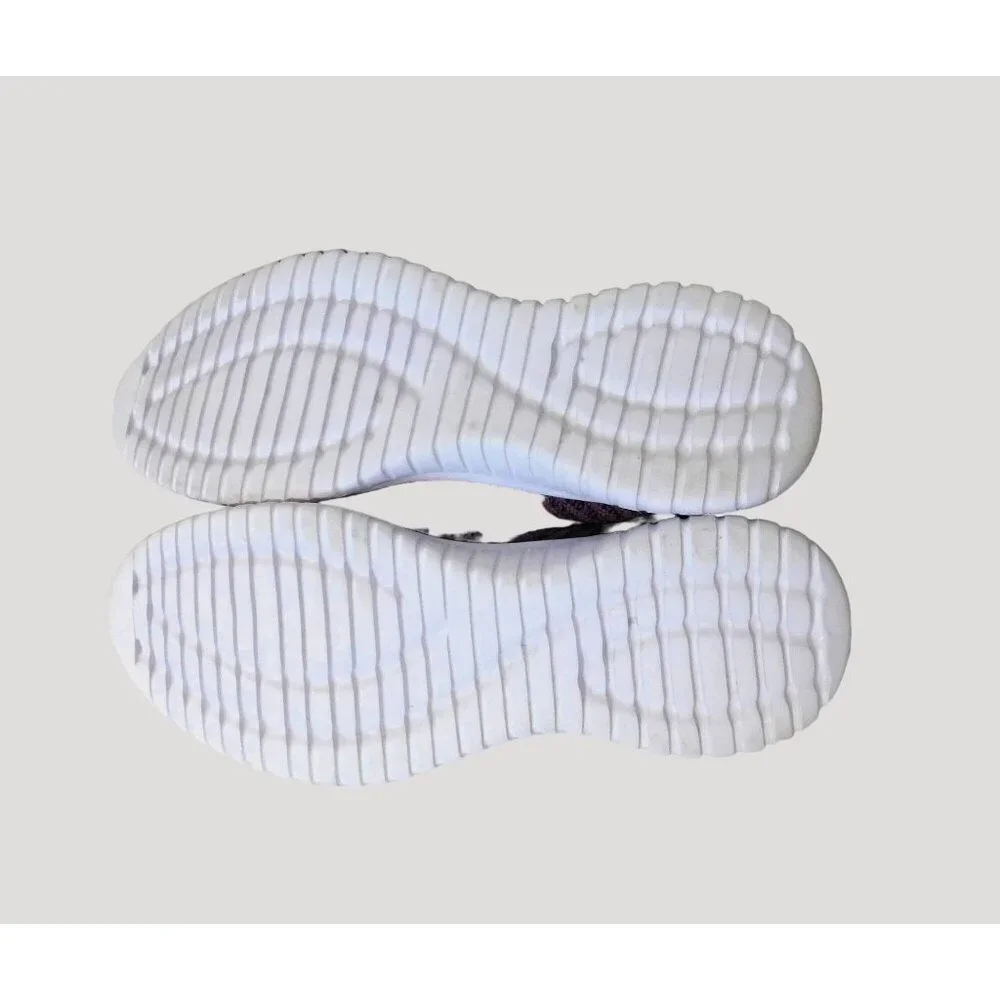 Tiosebon Slip-On Walking Sneakers Size 43 11 Purple Lightweight Stretch Comfort - Picture 8 of 10